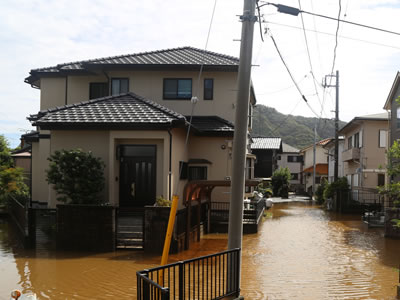 雨漏り・台風による被害…大規模になる前にホームドックの活用をオススメします。